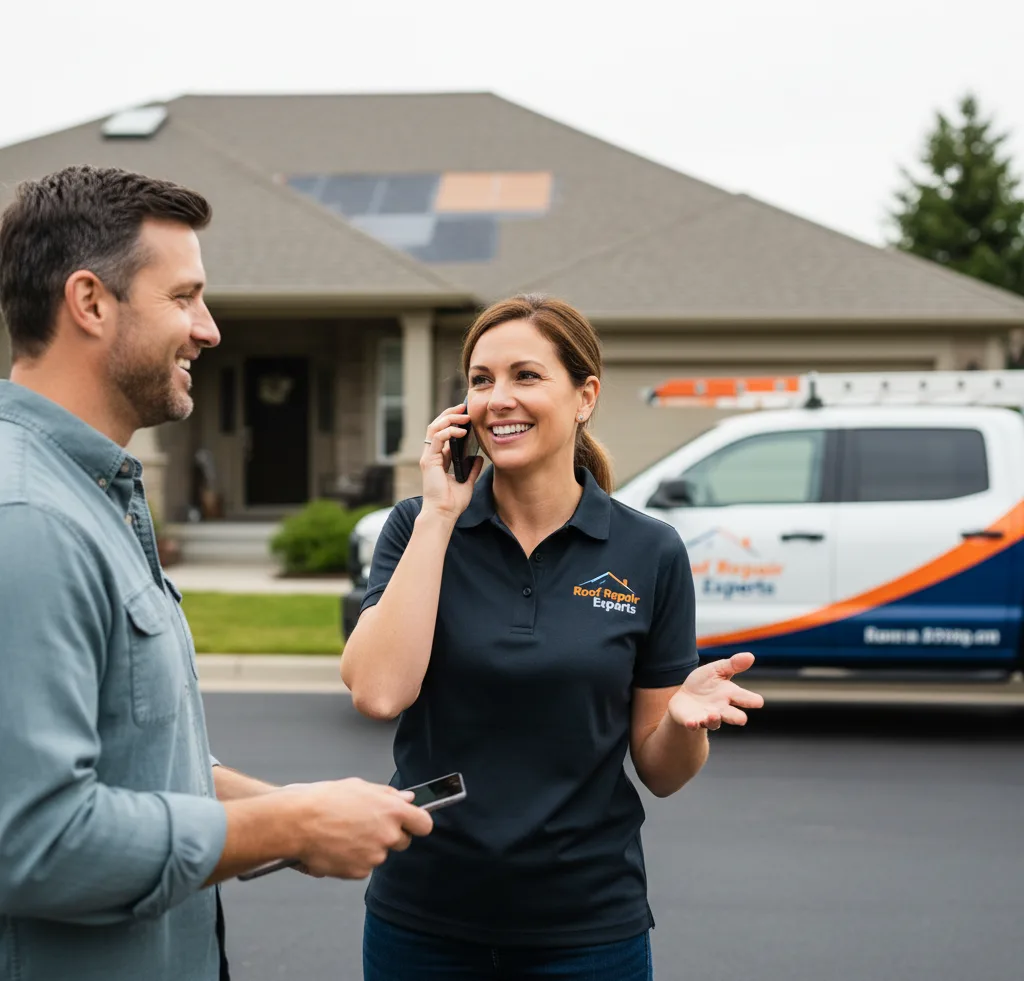 Genera Roof Repair customer support in Hudson